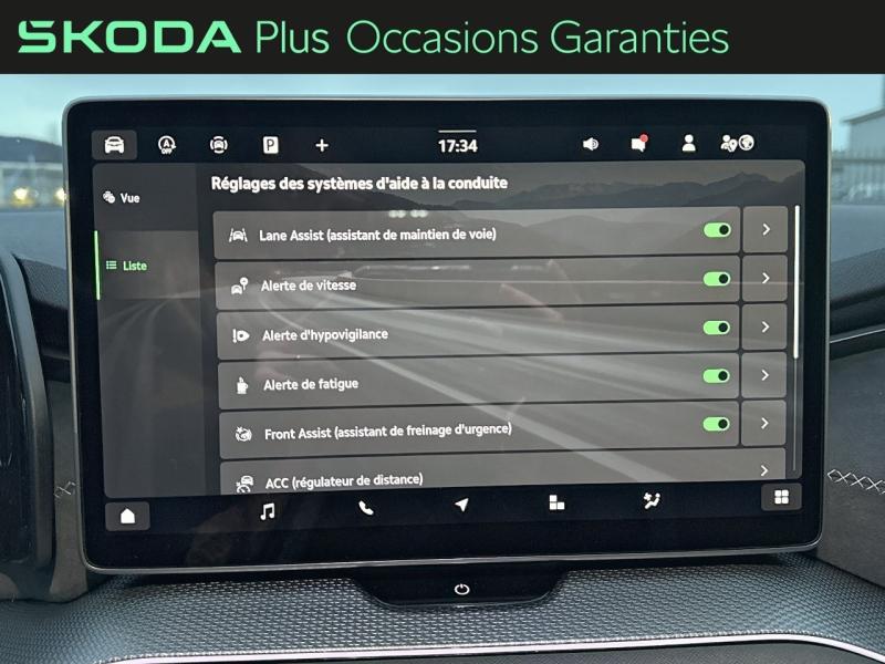 Voitures occasions ŠKODA KODIAQ Sportline Clermont-Ferrand