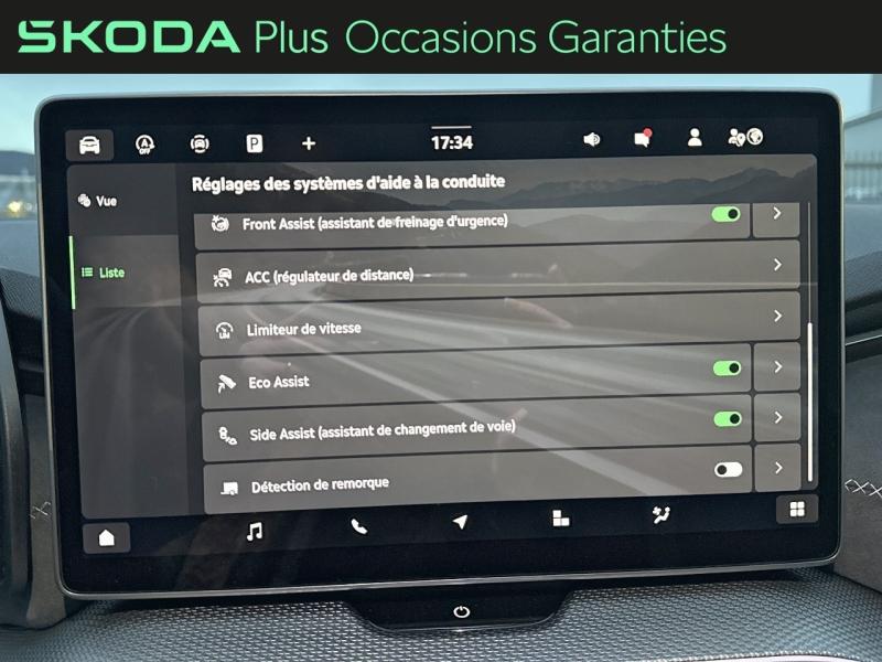 Voitures occasions ŠKODA KODIAQ Sportline Clermont-Ferrand