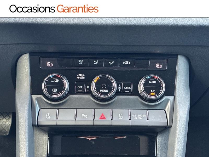 Voitures occasions ŠKODA KAROQ Selection Clermont-Ferrand