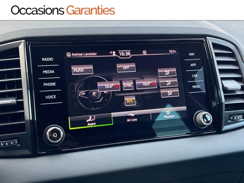 Voitures occasions ŠKODA KAROQ Selection Clermont-Ferrand