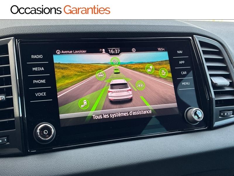 Voitures occasions ŠKODA KAROQ Selection Clermont-Ferrand