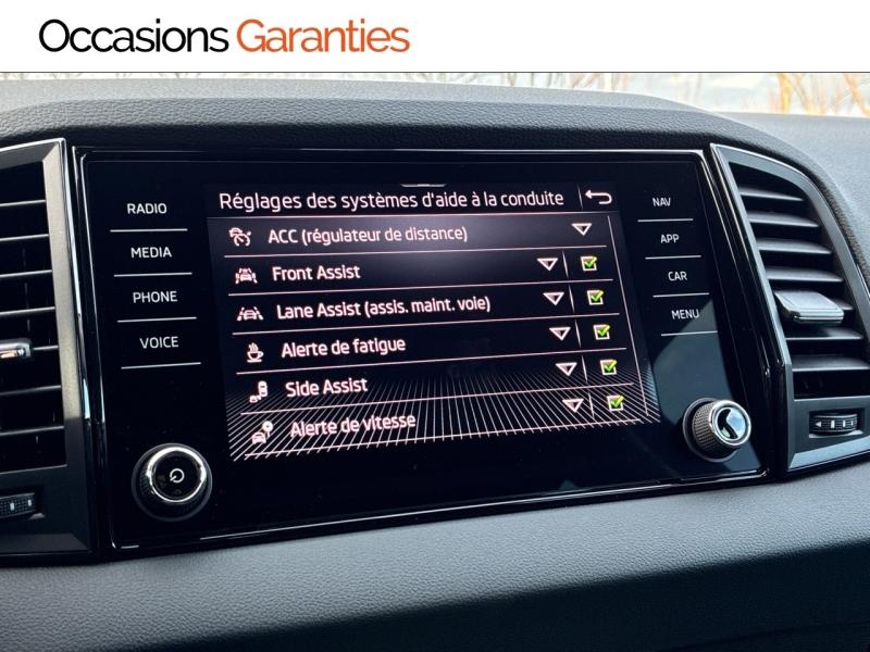 Voitures occasions ŠKODA KAROQ Selection Clermont-Ferrand