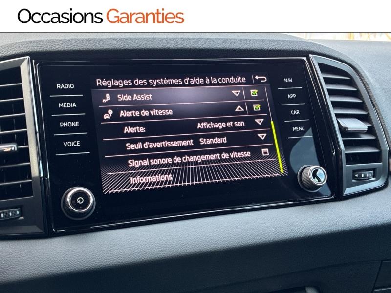 Voitures occasions ŠKODA KAROQ Selection Clermont-Ferrand