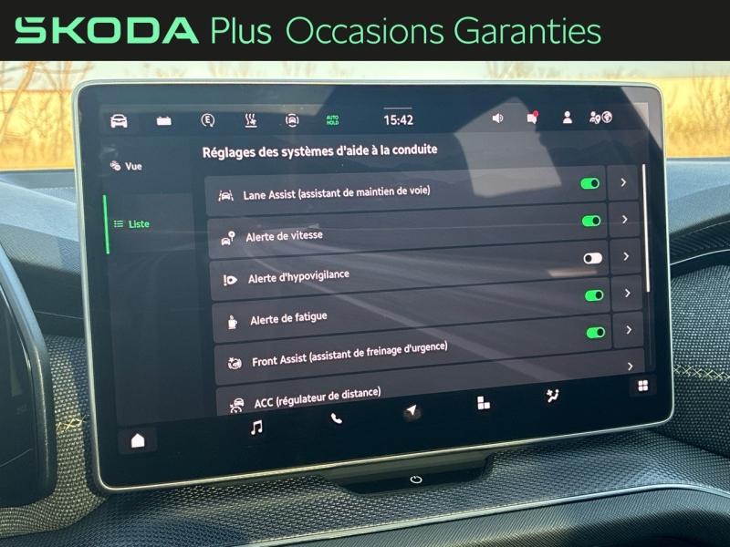 Voitures occasions ŠKODA KODIAQ Selection Clermont-Ferrand