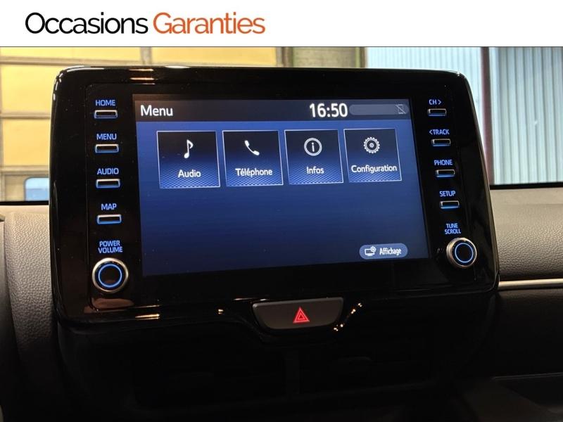 Voitures occasions TOYOTA YARIS Design Clermont-Ferrand