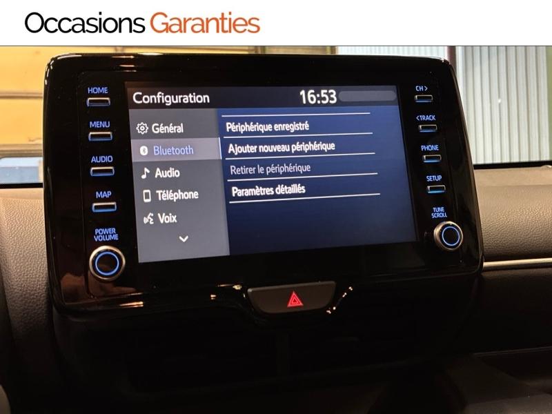 Voitures occasions TOYOTA YARIS Design Clermont-Ferrand