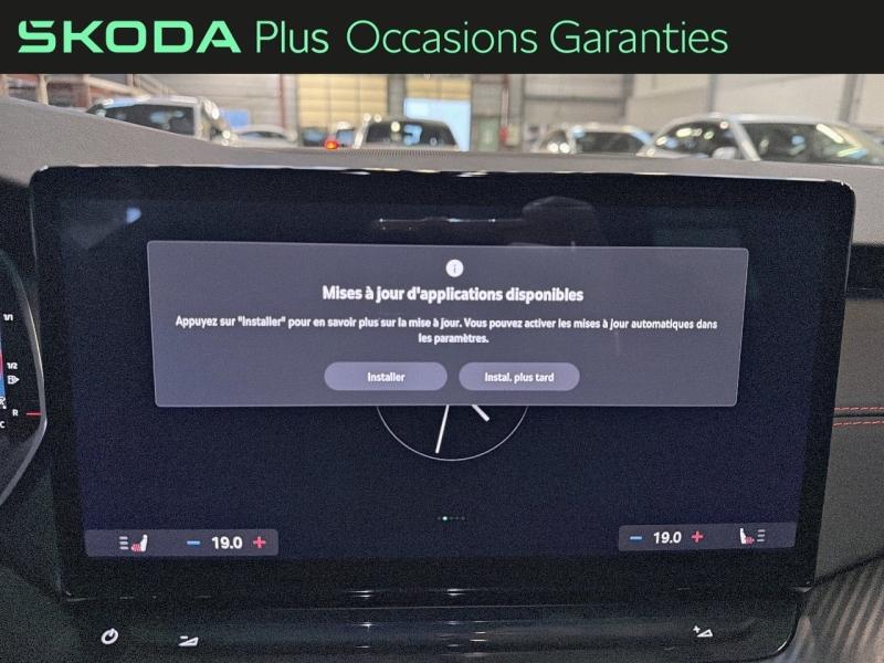 Voitures occasions ŠKODA Octavia Combi RS Clermont-Ferrand