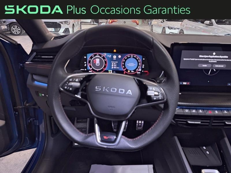 Voitures occasions ŠKODA Octavia Combi RS Clermont-Ferrand