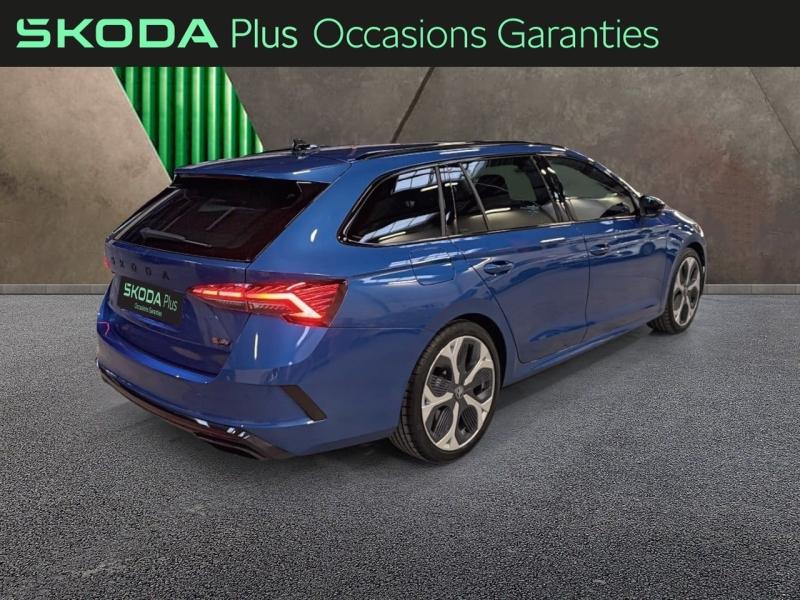 Voitures occasions ŠKODA Octavia Combi RS Clermont-Ferrand