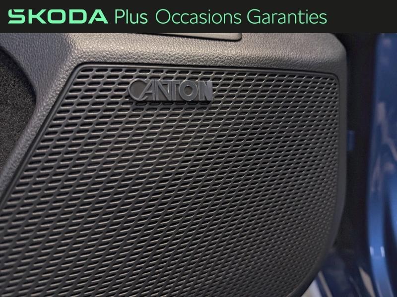 Voitures occasions ŠKODA Octavia Combi RS Clermont-Ferrand