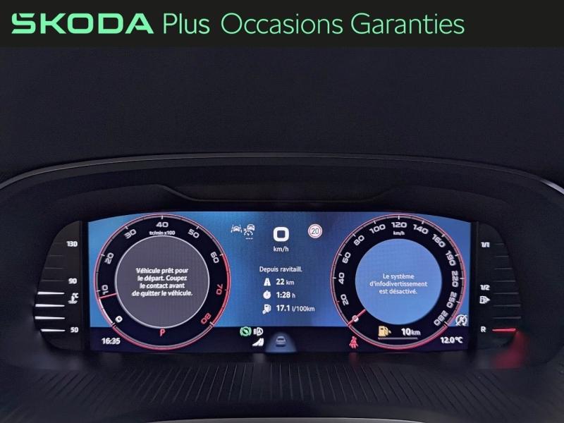 Voitures occasions ŠKODA Octavia Combi RS Clermont-Ferrand