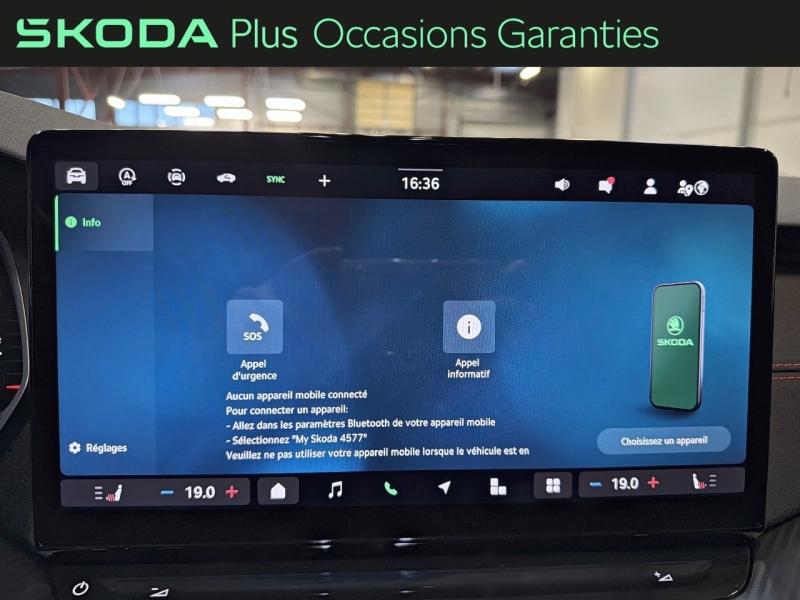 Voitures occasions ŠKODA Octavia Combi RS Clermont-Ferrand