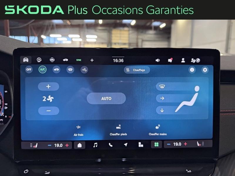 Voitures occasions ŠKODA Octavia Combi RS Clermont-Ferrand