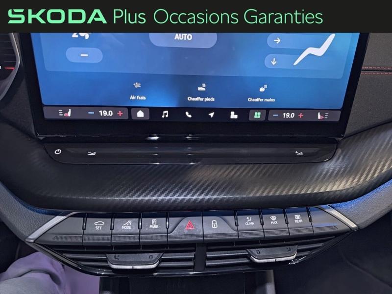 Voitures occasions ŠKODA Octavia Combi RS Clermont-Ferrand