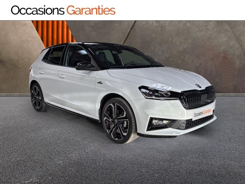 Voitures occasions ŠKODA FABIA Monte Carlo Clermont-Ferrand