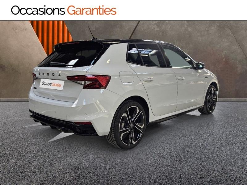 Voitures occasions ŠKODA FABIA Monte Carlo Clermont-Ferrand