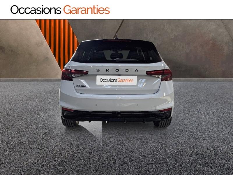 Voitures occasions ŠKODA FABIA  Clermont-Ferrand