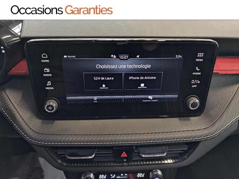 Voitures occasions ŠKODA FABIA Monte Carlo Clermont-Ferrand