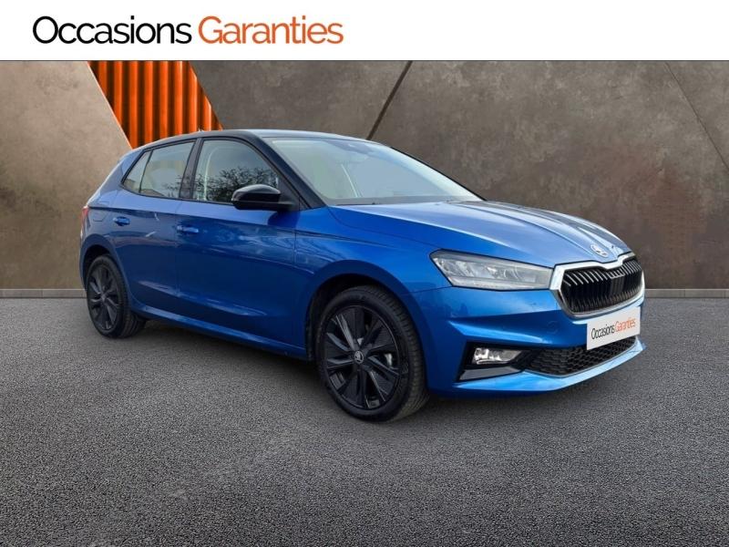 Voitures occasions ŠKODA FABIA  Clermont-Ferrand