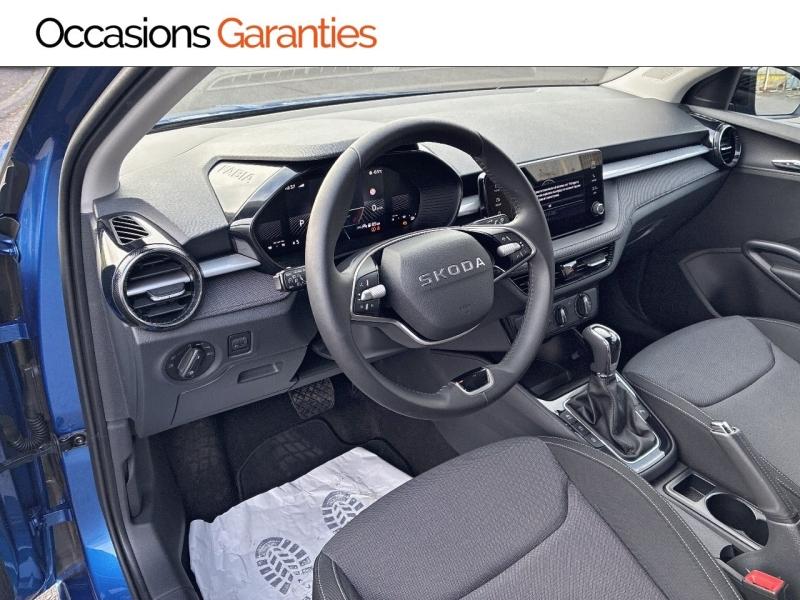 Voitures occasions ŠKODA FABIA  Clermont-Ferrand