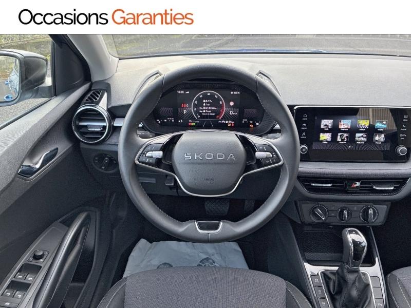 Voitures occasions ŠKODA FABIA  Clermont-Ferrand