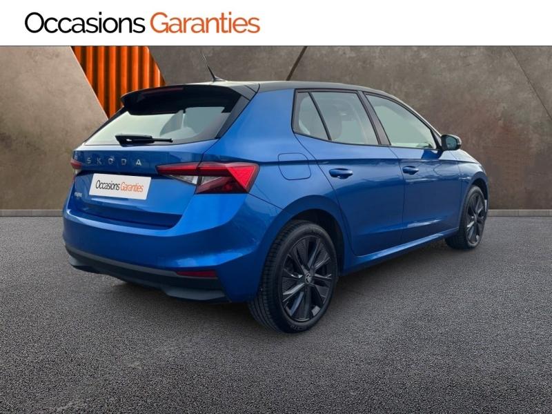 Voitures occasions ŠKODA FABIA Selection Clermont-Ferrand