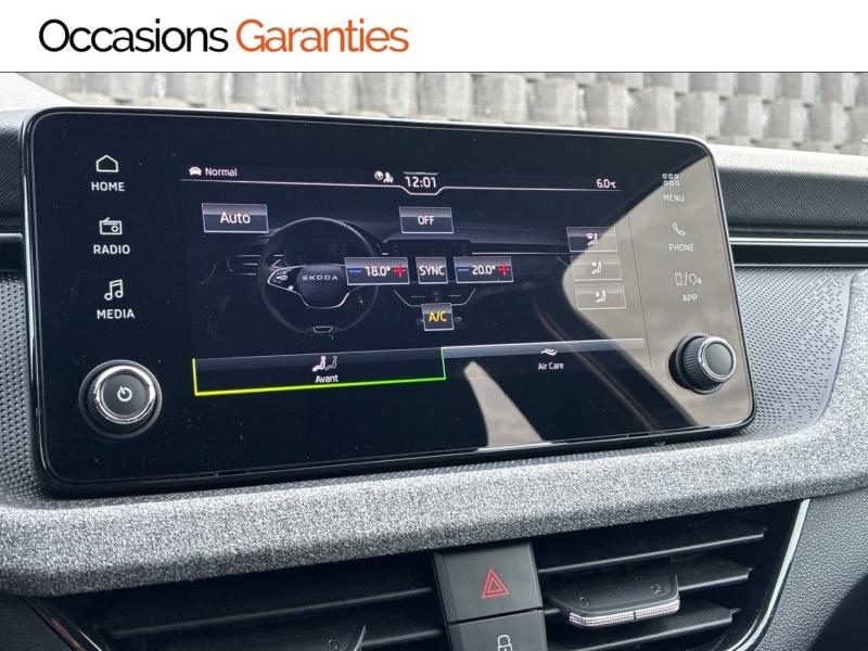 Voitures occasions ŠKODA SCALA Selection Clermont-Ferrand