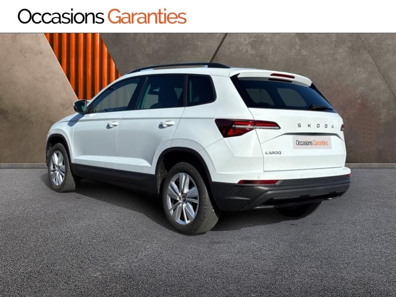 Voitures occasions ŠKODA KAROQ Selection Clermont-Ferrand