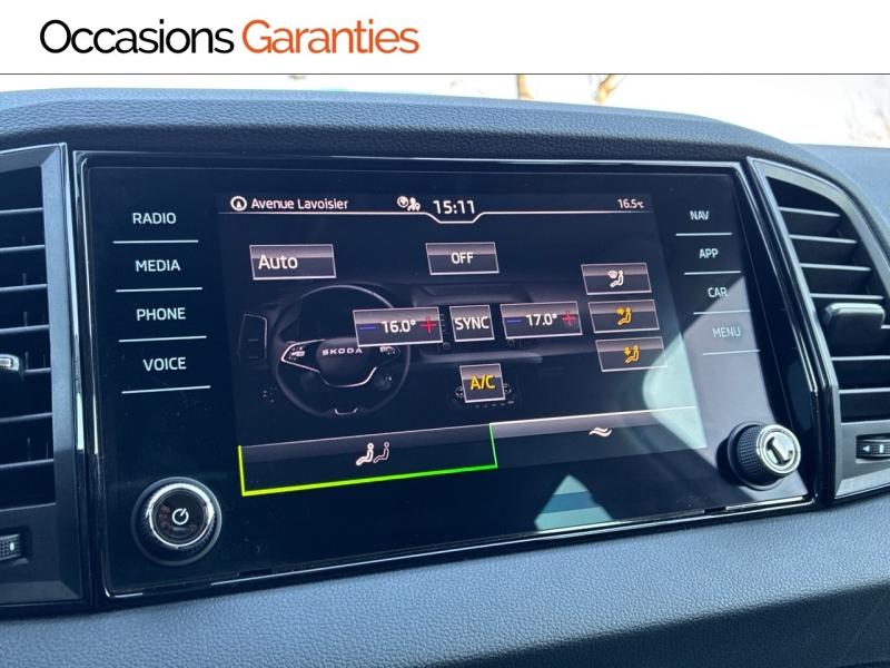 Voitures occasions ŠKODA KAROQ Selection Clermont-Ferrand