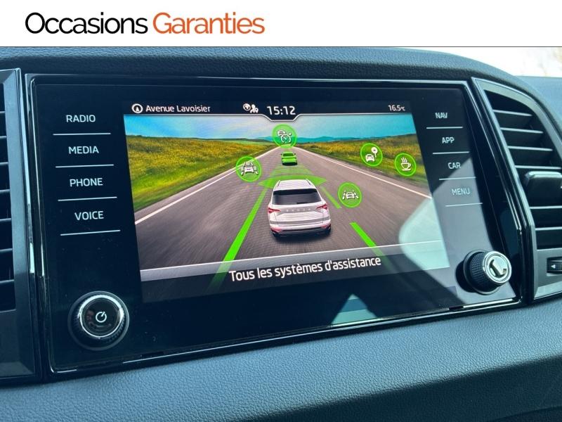 Voitures occasions ŠKODA KAROQ Selection Clermont-Ferrand