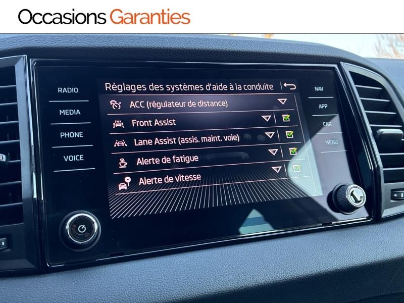 Voitures occasions ŠKODA KAROQ Selection Clermont-Ferrand