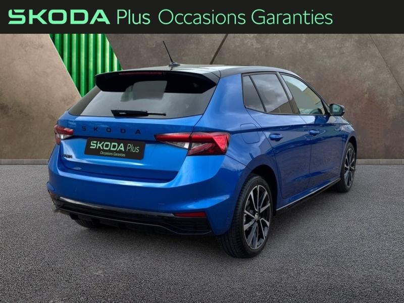 Voitures occasions ŠKODA FABIA Monte Carlo Clermont-Ferrand