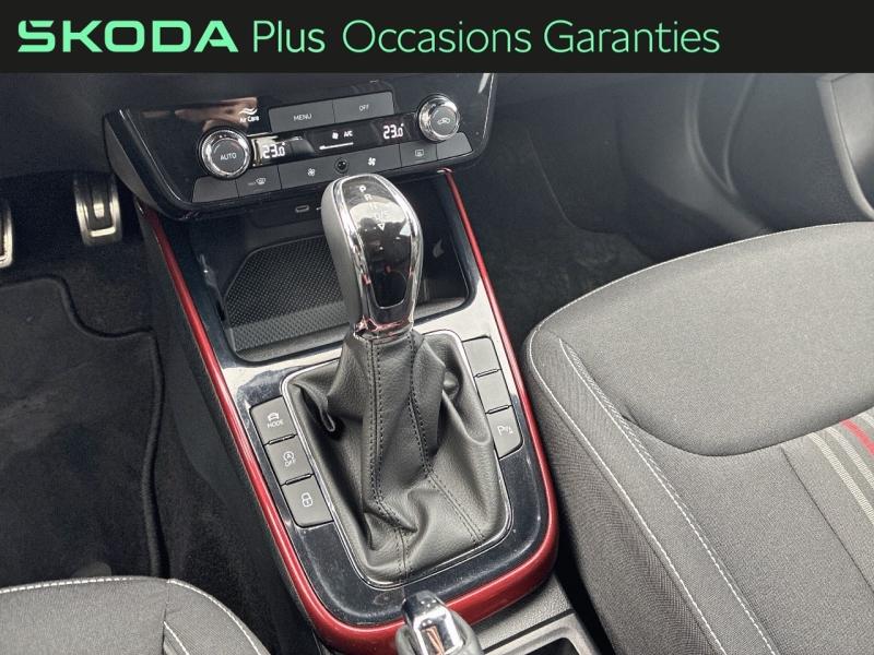 Voitures occasions ŠKODA FABIA Monte Carlo Clermont-Ferrand