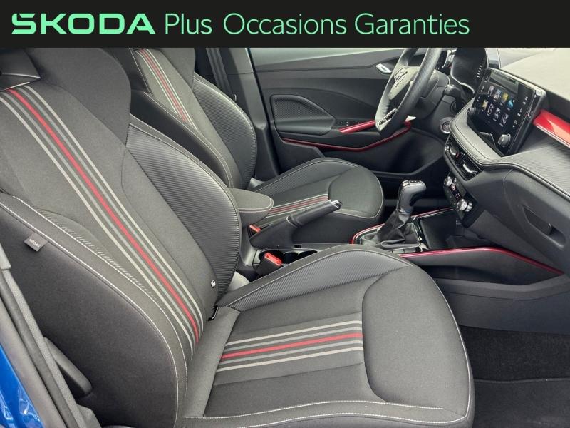 Voitures occasions ŠKODA FABIA Monte Carlo Clermont-Ferrand