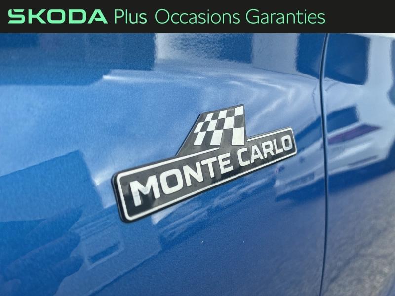 Voitures occasions ŠKODA FABIA Monte Carlo Clermont-Ferrand