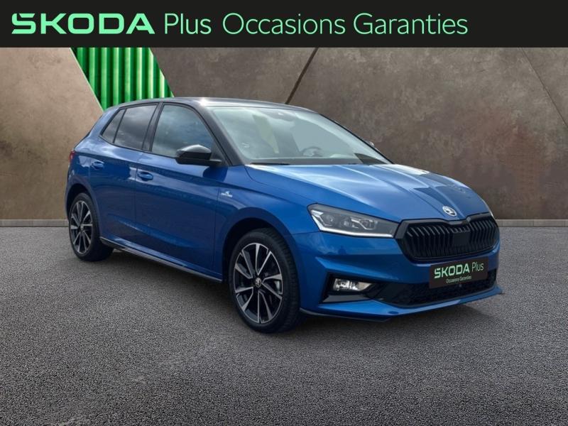 Voitures occasions ŠKODA FABIA Monte Carlo Clermont-Ferrand