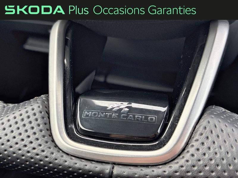 Voitures occasions ŠKODA FABIA Monte Carlo Clermont-Ferrand