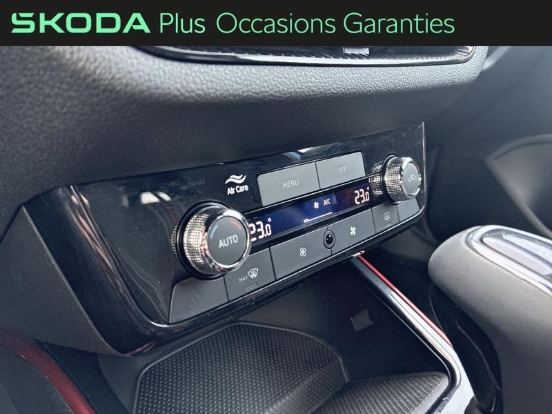 Voitures occasions ŠKODA FABIA Monte Carlo Clermont-Ferrand