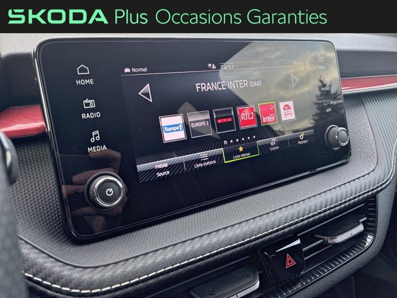 Voitures occasions ŠKODA FABIA Monte Carlo Clermont-Ferrand