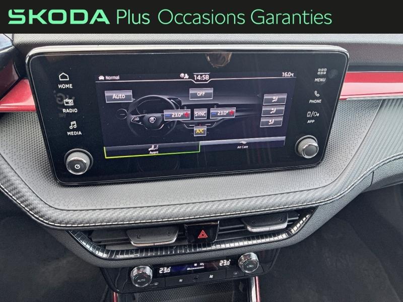 Voitures occasions ŠKODA FABIA Monte Carlo Clermont-Ferrand