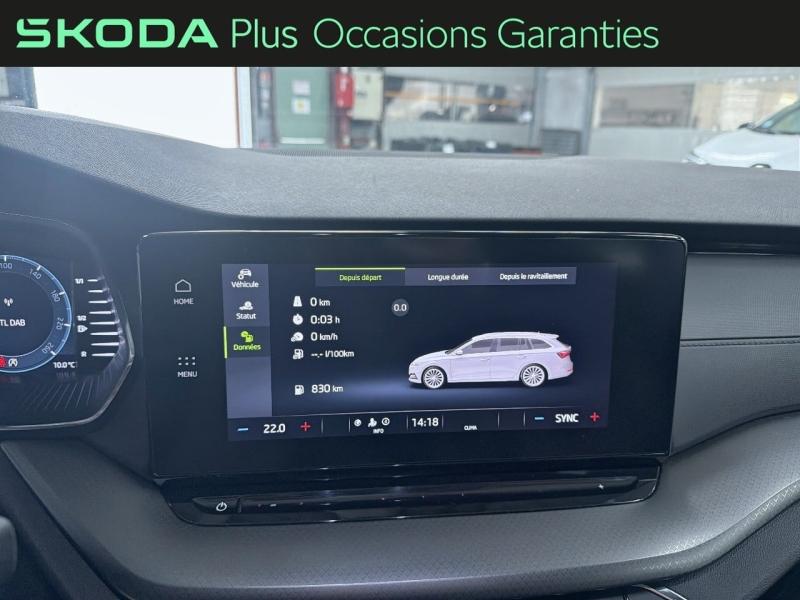 Voitures occasions ŠKODA Octavia Combi Business Clermont-Ferrand