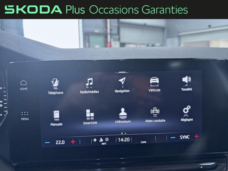 Voitures occasions ŠKODA Octavia Combi Business Clermont-Ferrand