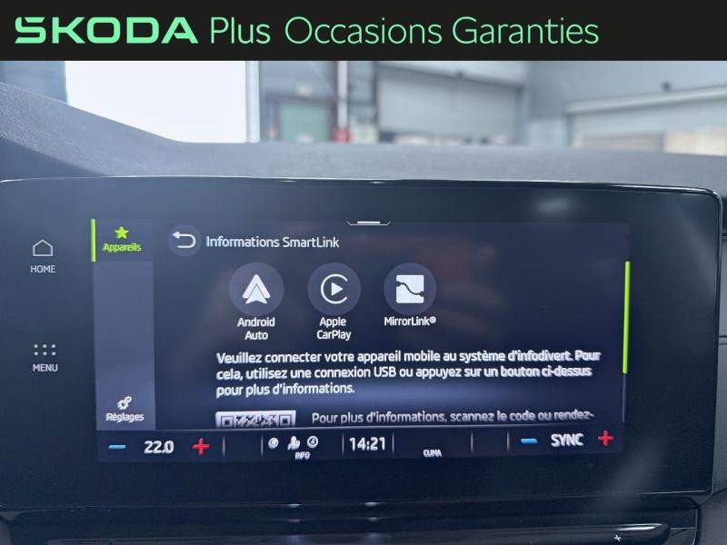 Voitures occasions ŠKODA Octavia Combi Business Clermont-Ferrand