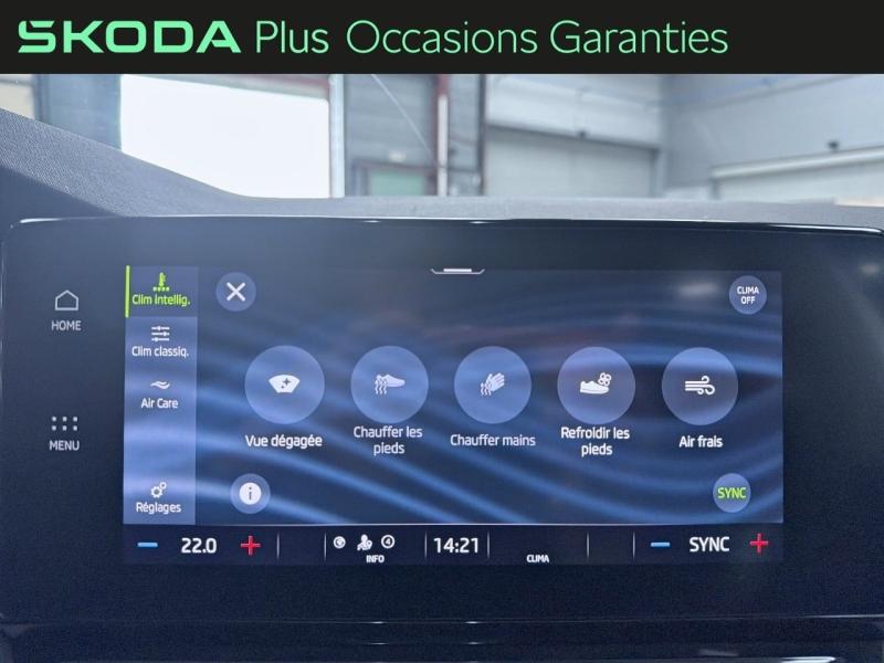 Voitures occasions ŠKODA Octavia Combi Business Clermont-Ferrand