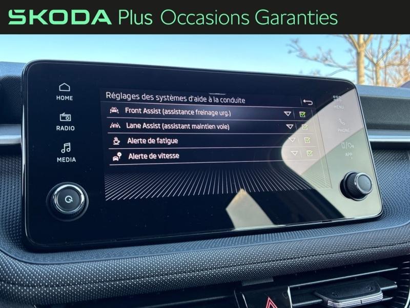 Voitures occasions ŠKODA FABIA Limited Edition Clermont-Ferrand