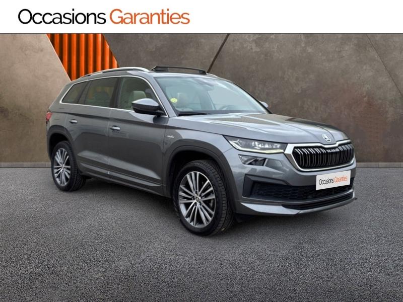 Voitures occasions ŠKODA KODIAQ Laurin & Klement Clermont-Ferrand