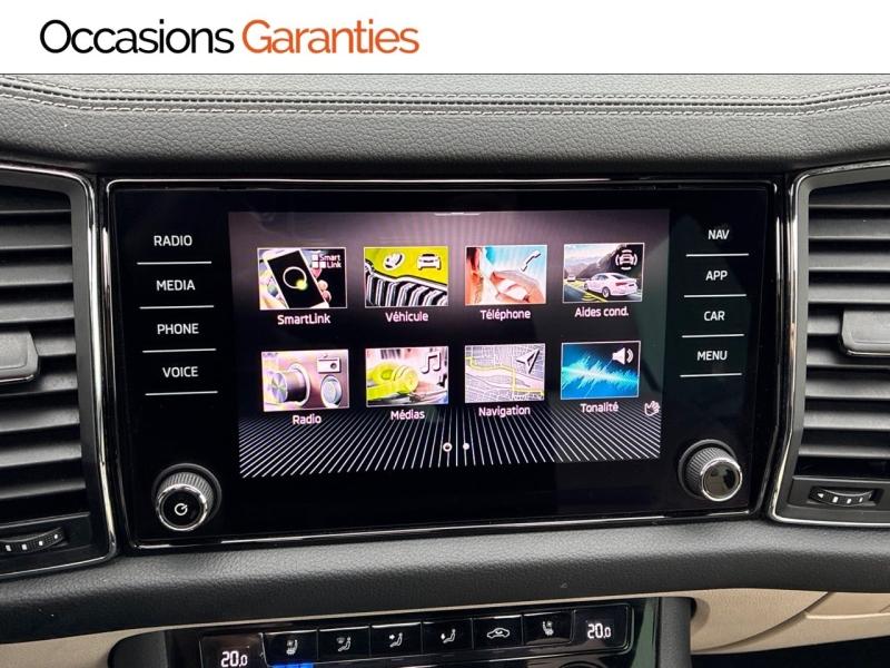 Voitures occasions ŠKODA KODIAQ Laurin & Klement Clermont-Ferrand