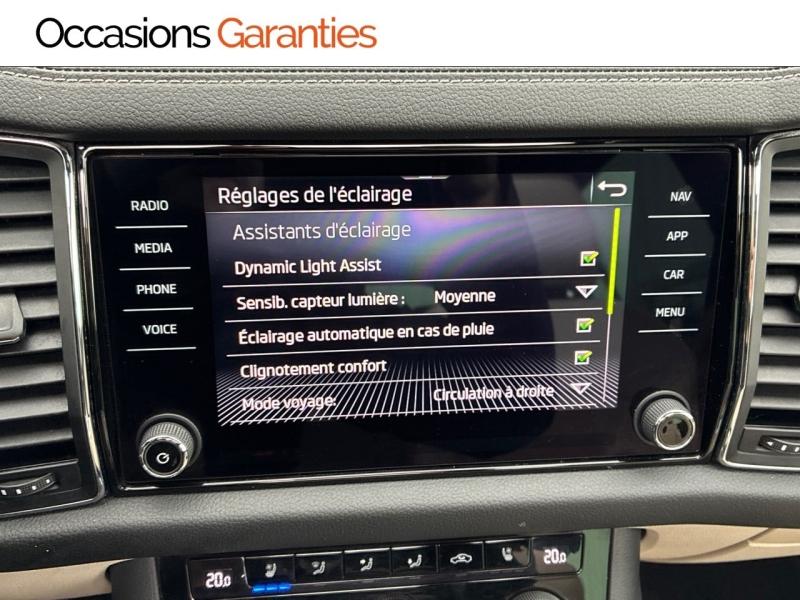 Voitures occasions ŠKODA KODIAQ Laurin & Klement Clermont-Ferrand