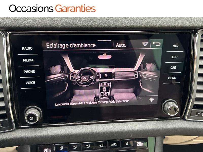 Voitures occasions ŠKODA KODIAQ Laurin & Klement Clermont-Ferrand