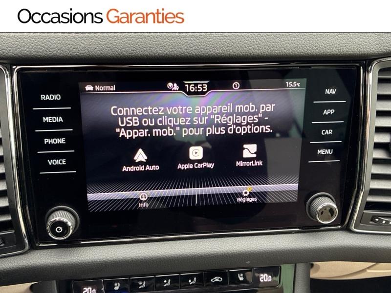 Voitures occasions ŠKODA KODIAQ Laurin & Klement Clermont-Ferrand